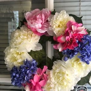Spring Wreath, Floral Wreath, Everyday Wreath